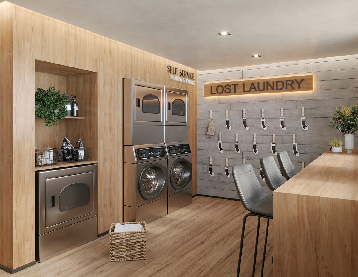 Viva Benx Star Campo Belo - Residencial - 42655 - Lavanderia