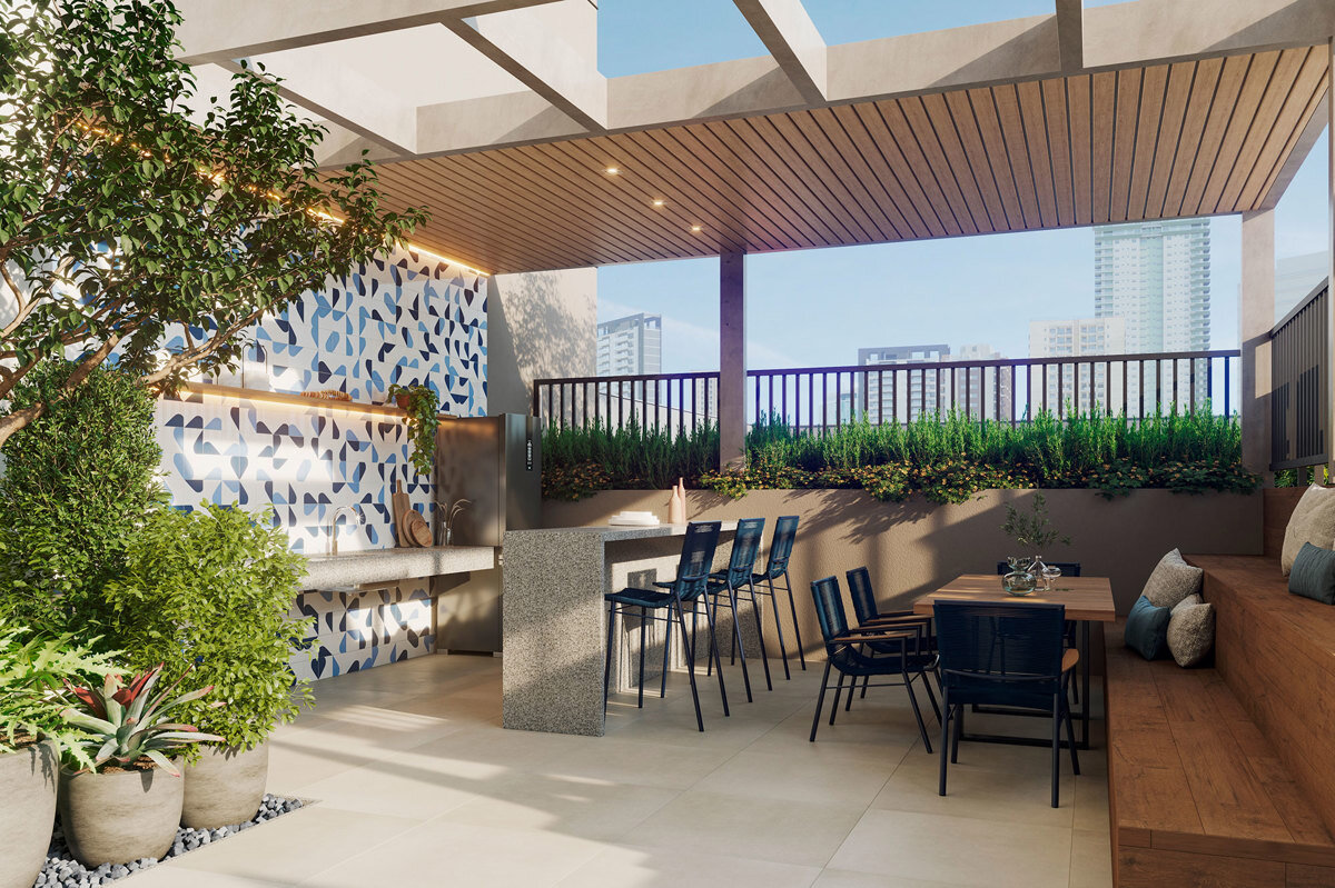 Viva Benx Star Campo Belo - Residencial - 42655 - Churrasqueira