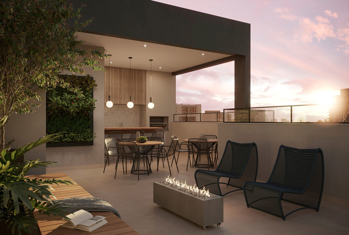 Viva Benx Star Campo Belo - Residencial - 42655 - Churrasqueira