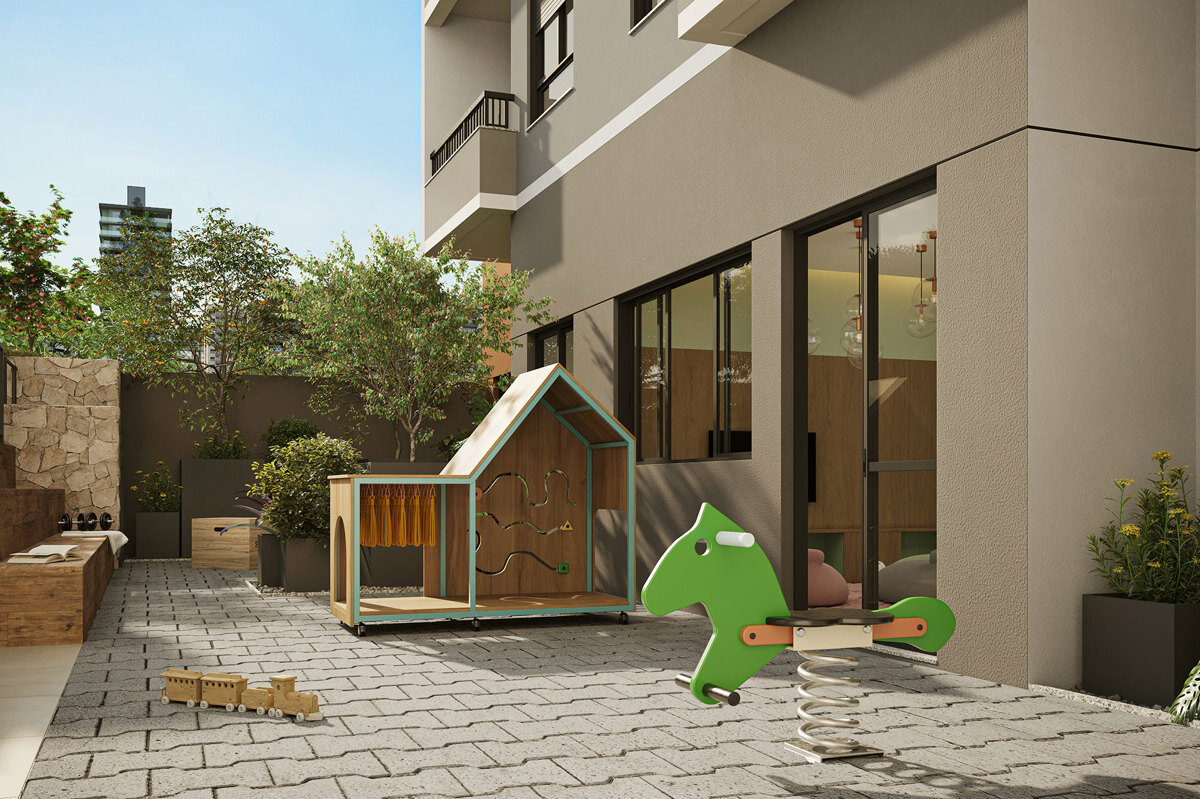 Viva Benx Star Campo Belo - Residencial - 42655 - Playground