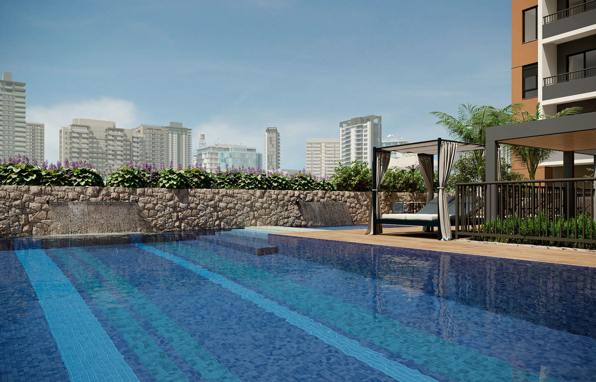 Viva Benx Star Campo Belo - Residencial - 42655 - Piscina