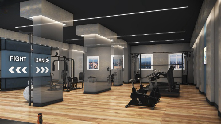 Gran Kazzas Sacomã Club - Residencial - 42846 - Fitness