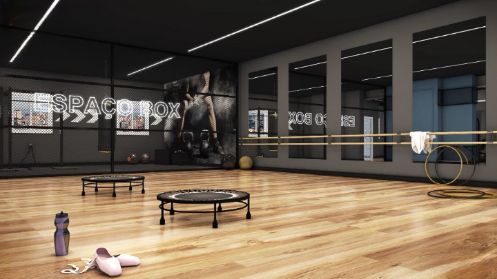 Gran Kazzas Sacomã Club - Residencial - 42846 - Fitness
