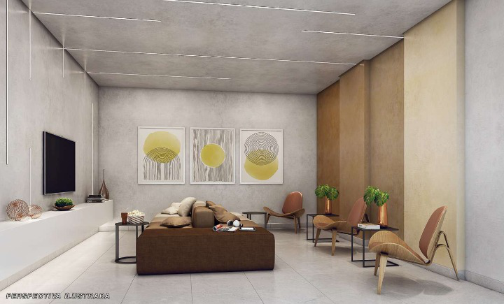 Gran Kazzas Sacomã Club - Residencial - 42846 - Lounge