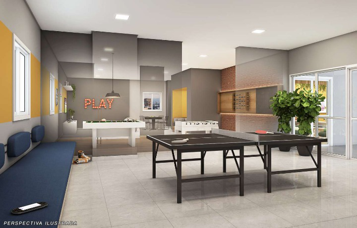 Gran Kazzas Sacomã Club - Residencial - 42846 - Sala de jogos
