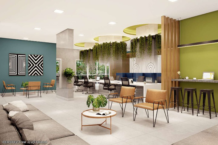 Gran Kazzas Sacomã Club - Residencial - 42846 - Coworking