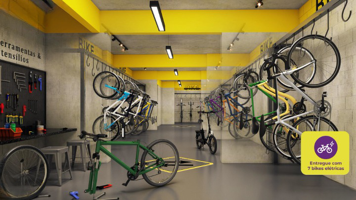 Gran Kazzas Sacomã Club - Residencial - 42846 - Bicicletario