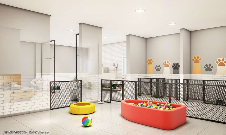 Gran Kazzas Sacomã Club - Residencial - 42846 - Pet care