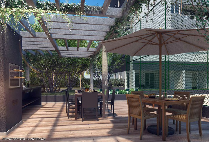 Gran Kazzas Sacomã Club - Residencial - 42846 - Churrasqueira