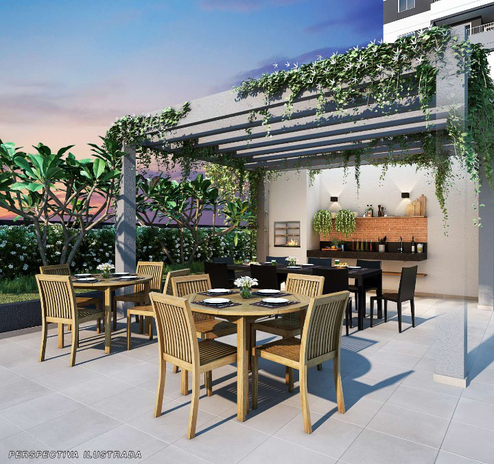 Gran Kazzas Sacomã Club - Residencial - 42846 - Churrasqueira
