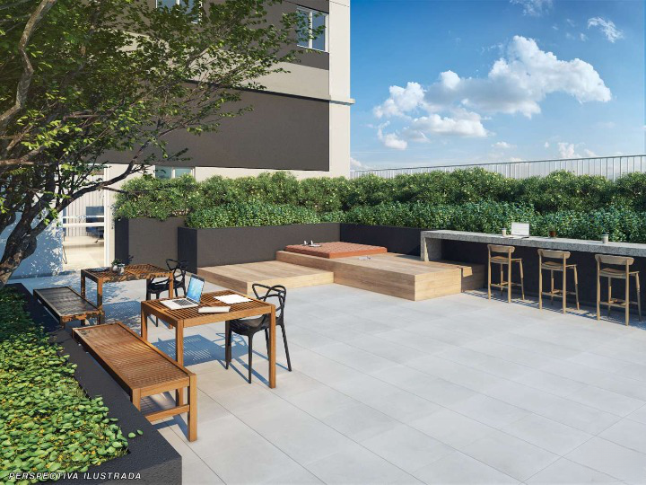 Gran Kazzas Sacomã Club - Residencial - 42846 - Terraco coletivo