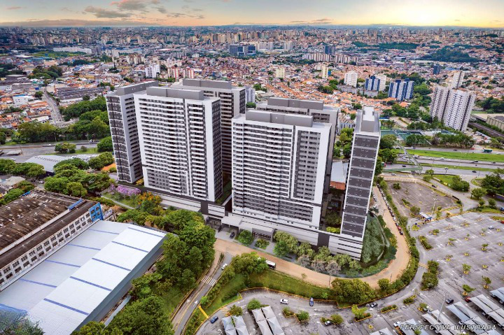 Gran Kazzas Sacomã Club - Residencial - 42846 - Aerea