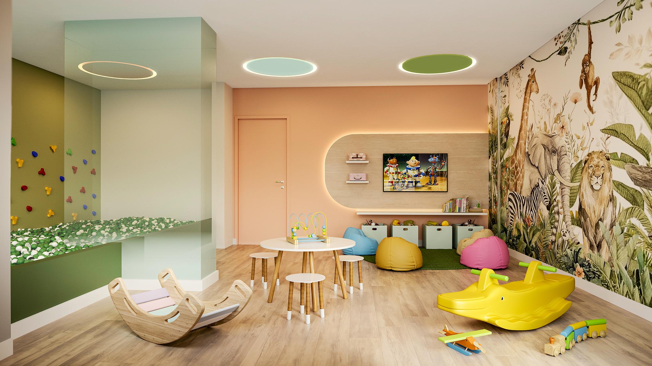 Mood Vila Matilde - 43090 - Brinquedoteca