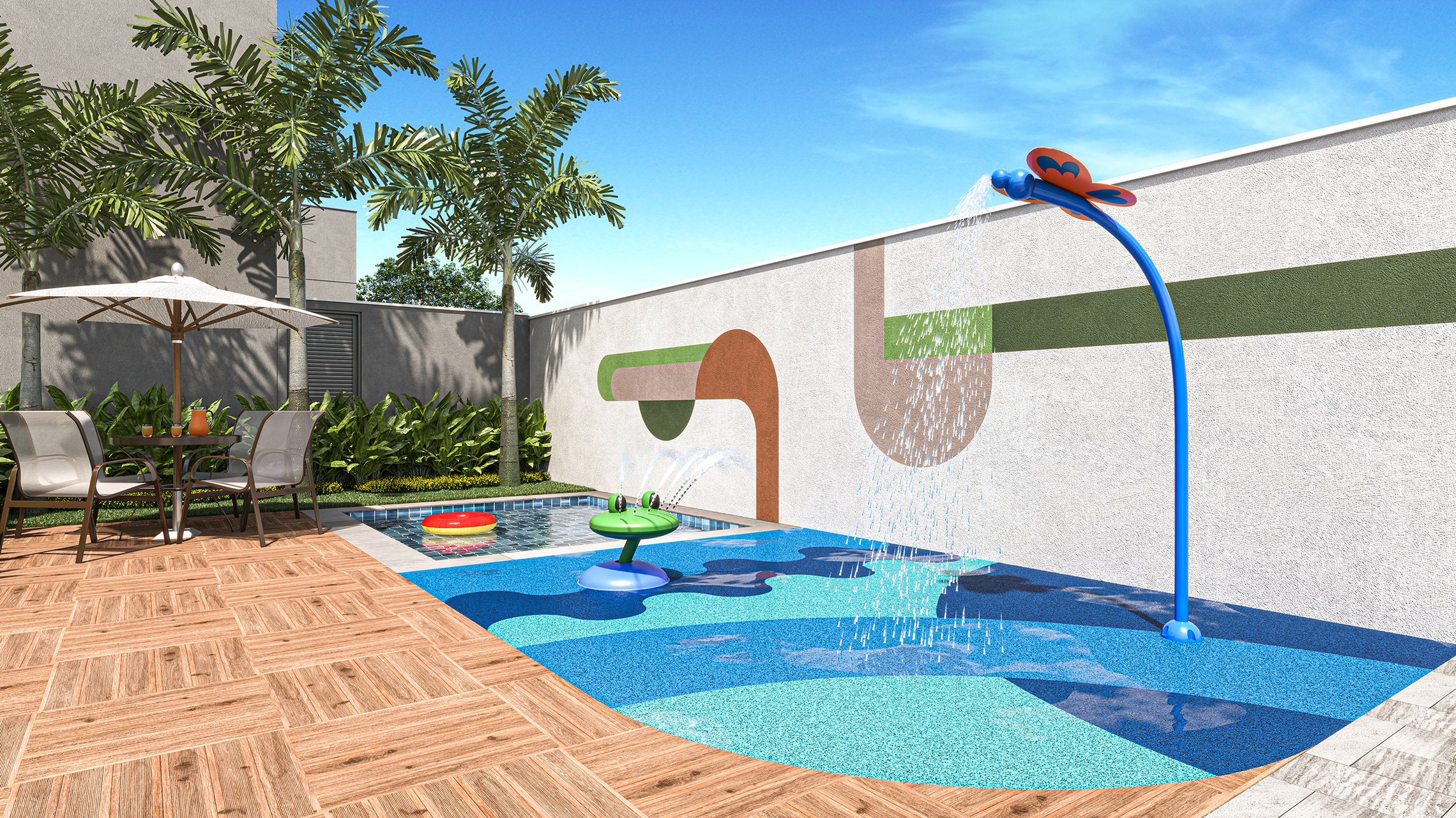 Mood Vila Matilde - 43090 - Aqua Play