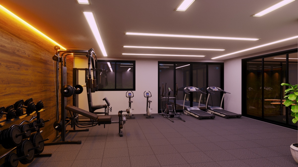 Residencial Belize - 43312 - Fitness