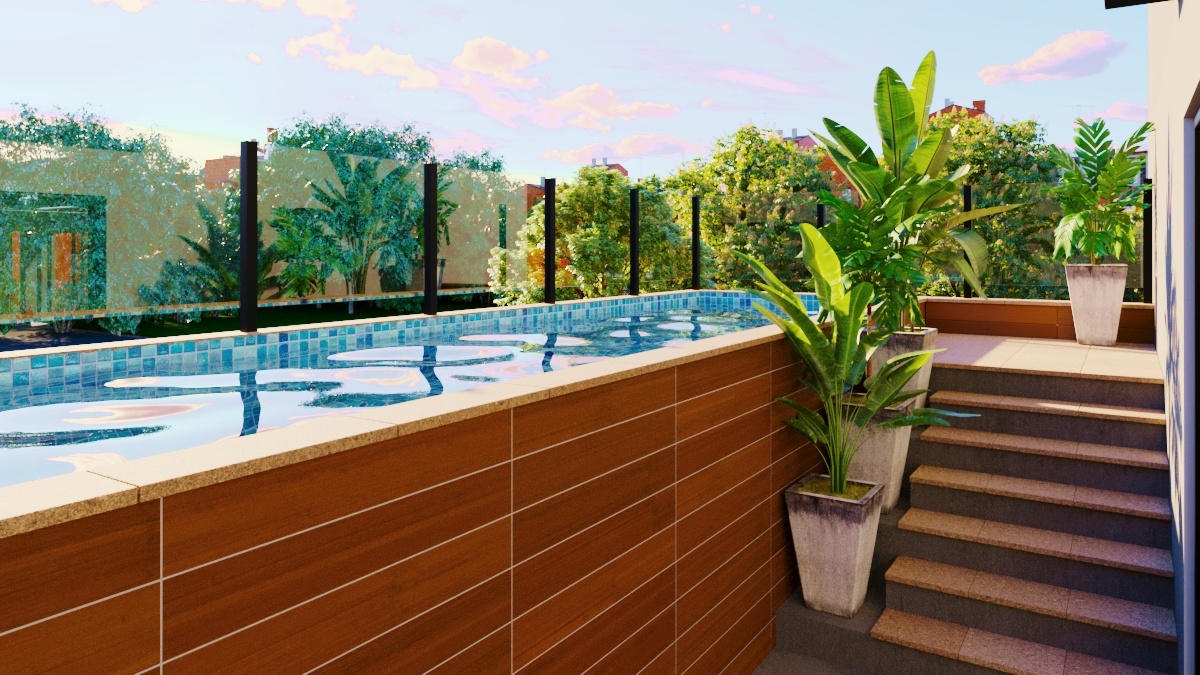 Residencial Belize - 43312 - Piscina