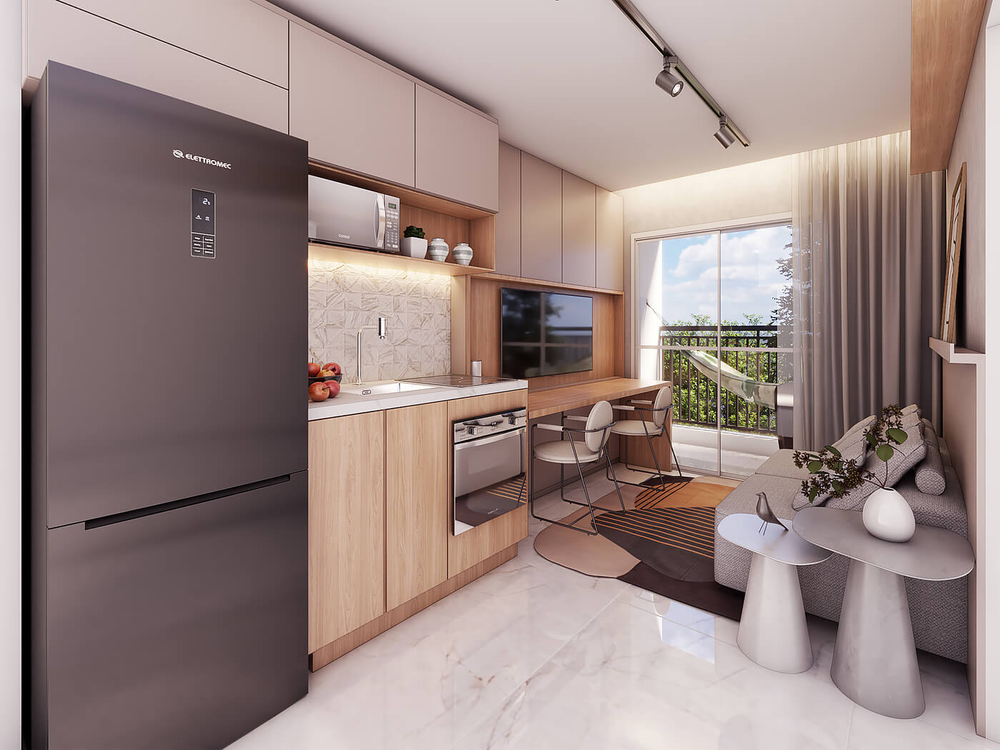 Villa Pompeia Welconx - Residencial - 43319 - Living