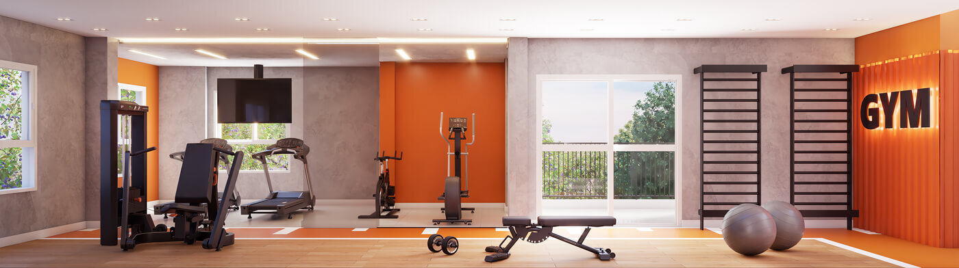 Villa Pompeia Welconx - Residencial - 43319 - Fitness