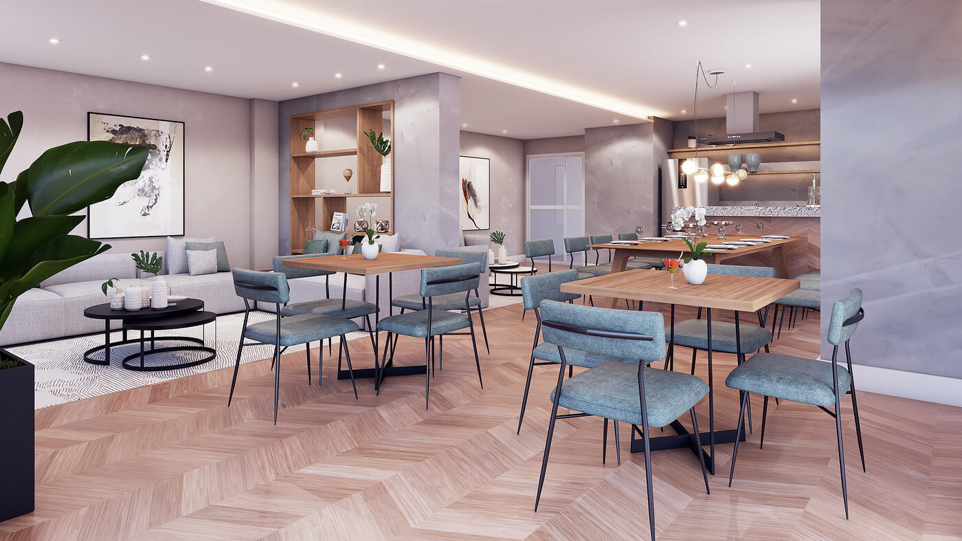 Villa Pompeia Welconx - Residencial - 43319 - Espaco gourmet