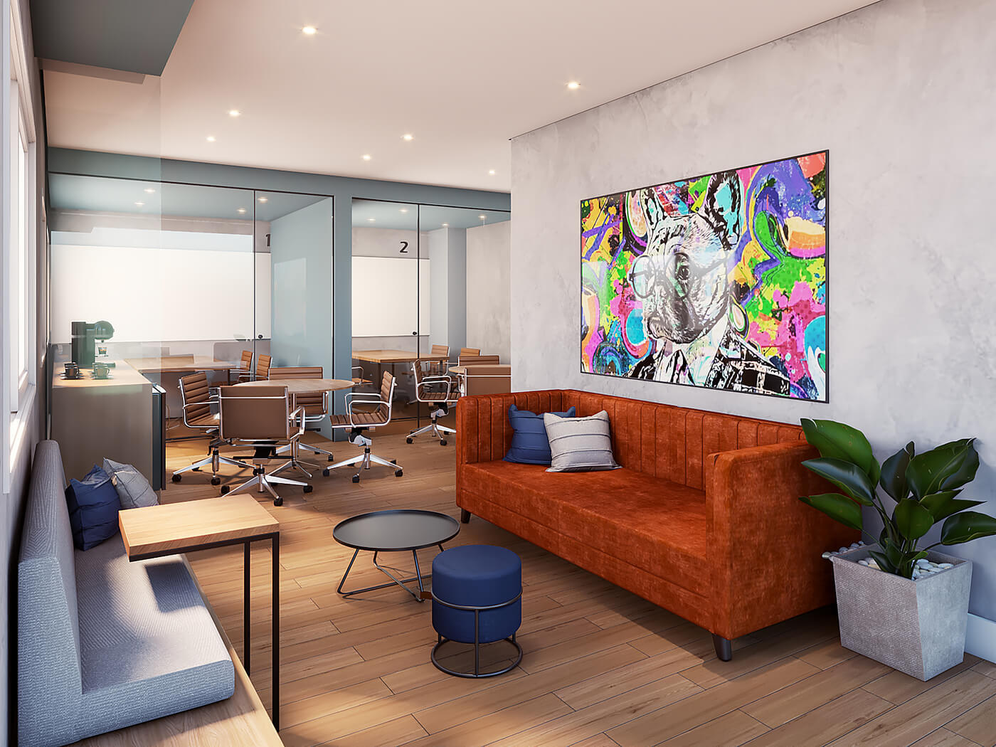 Villa Pompeia Welconx - Residencial - 43319 - Coworking