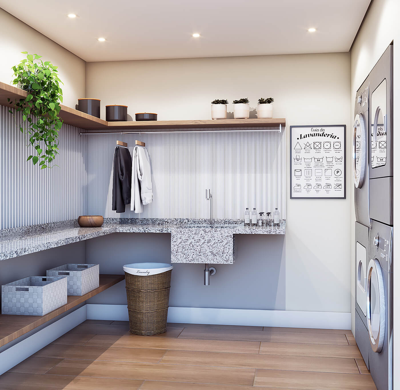 Villa Pompeia Welconx - Residencial - 43319 - Lavanderia