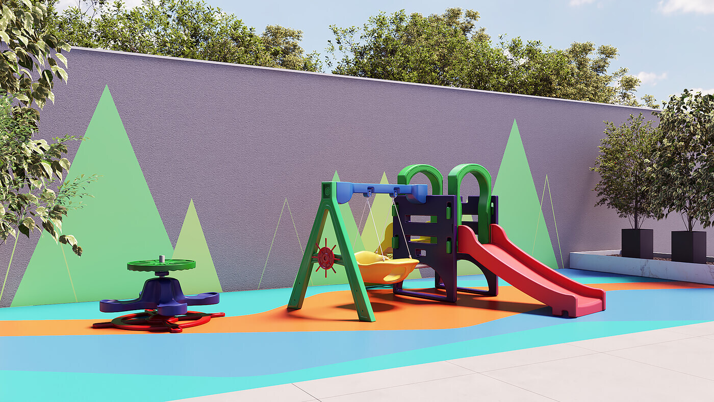 Villa Pompeia Welconx - Residencial - 43319 - Playground