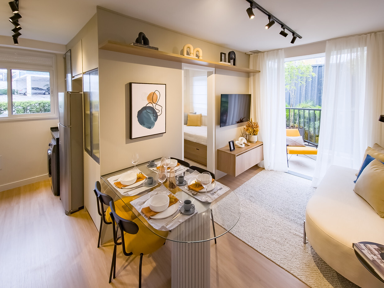 Conexão Morato - Residencial - 43766 - Living