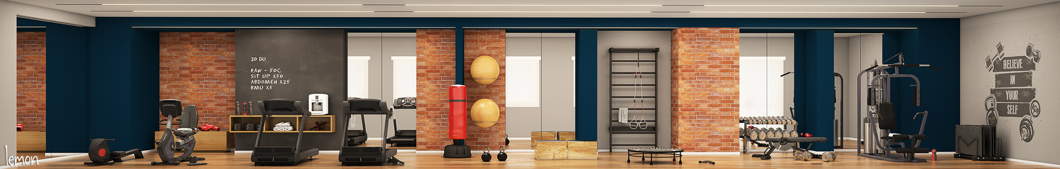 Conexão Morato - Residencial - 43766 - Fitness