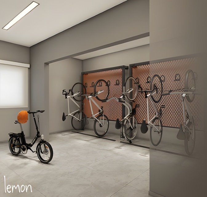 Conexão Morato - Residencial - 43766 - Bicicletario