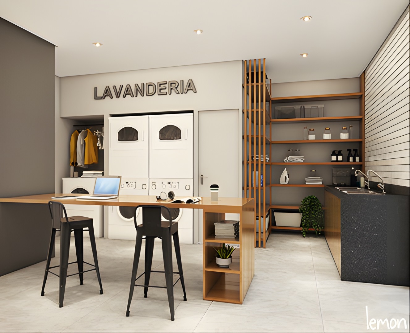 Conexão Morato - Residencial - 43766 - Lavanderia