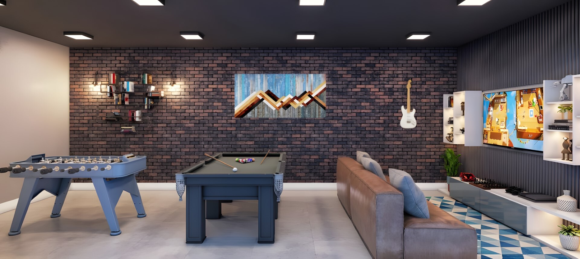 Griffe Club Vila Real - 43769 - Sala de jogos