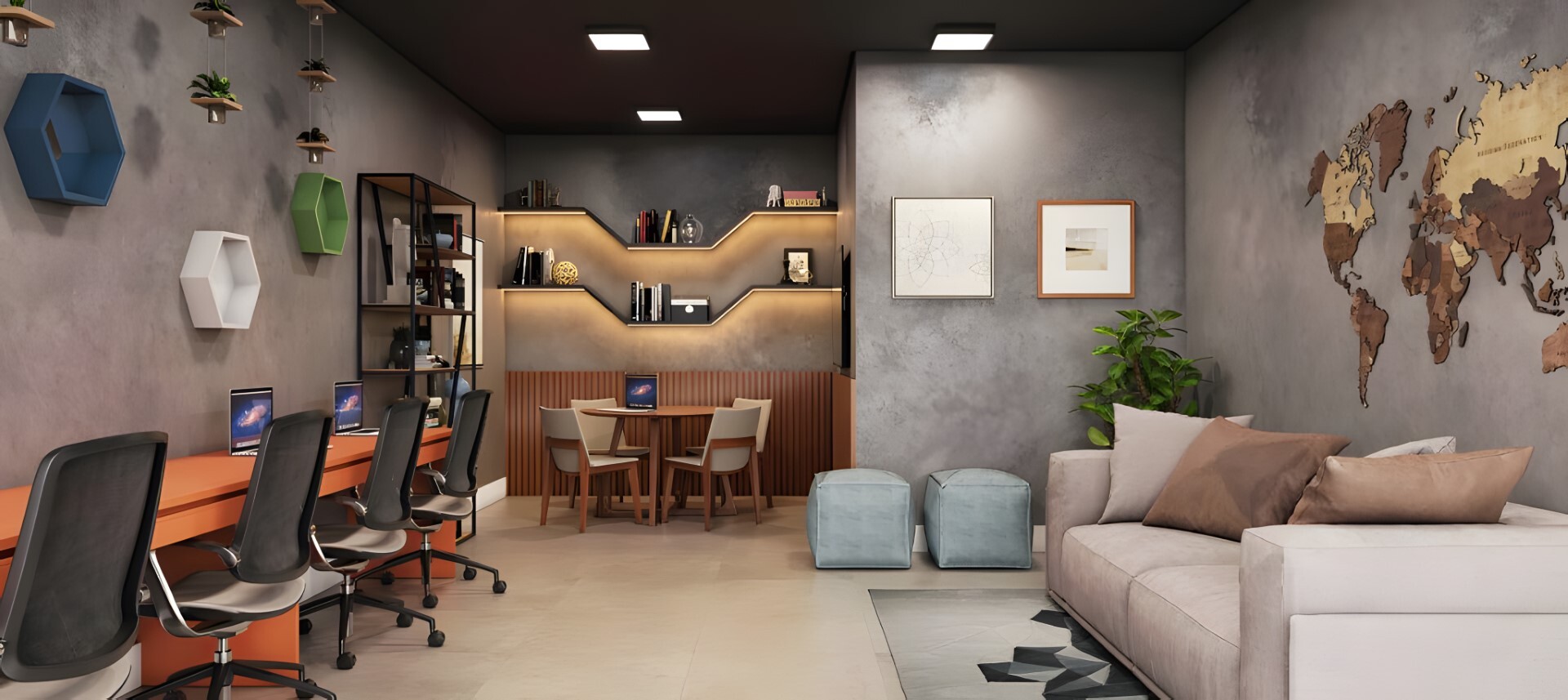 Griffe Club Vila Real - 43769 - Coworking