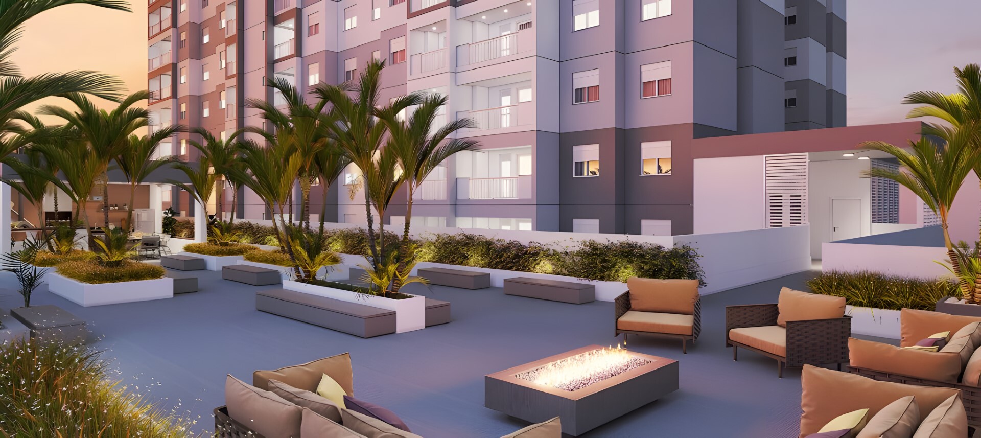Griffe Club Vila Real - 43769 - Fire place