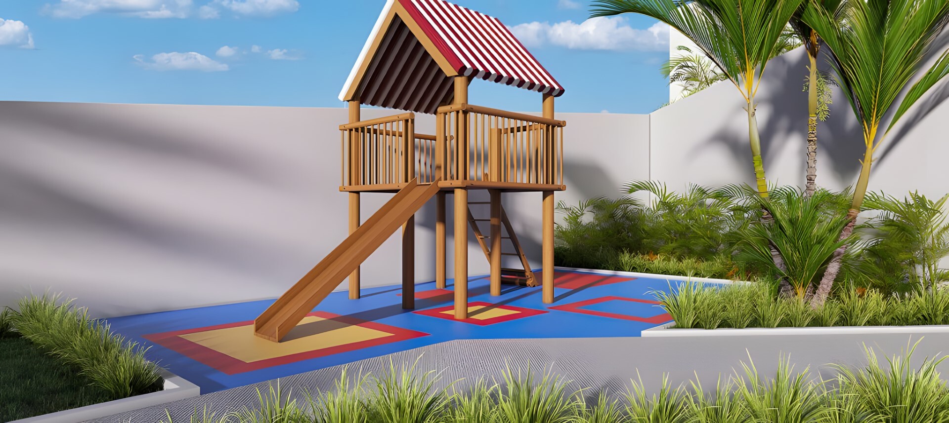 Griffe Club Vila Real - 43769 - Playground
