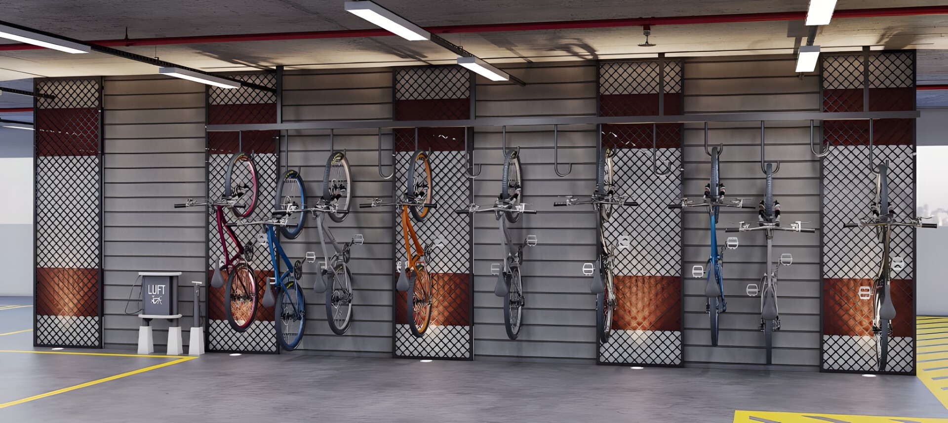 Griffe Club Vila Real - 43769 - Bicicletario