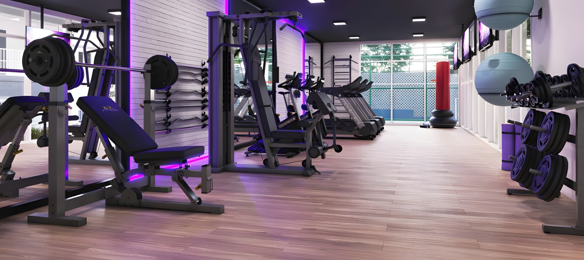 Griffe Club Vila Real - 43769 - Fitness