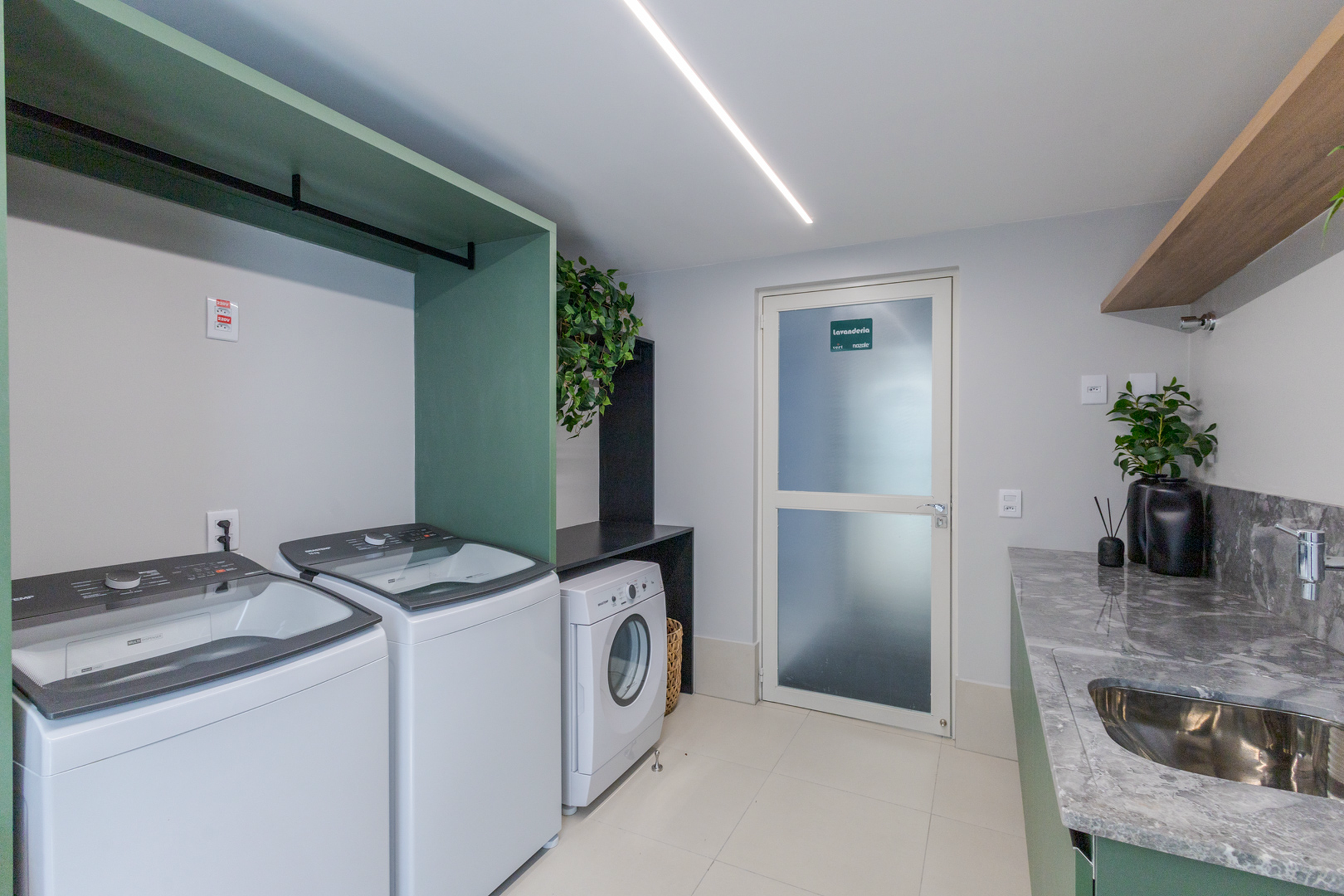 Vert Home Park - 43957 - lavanderia