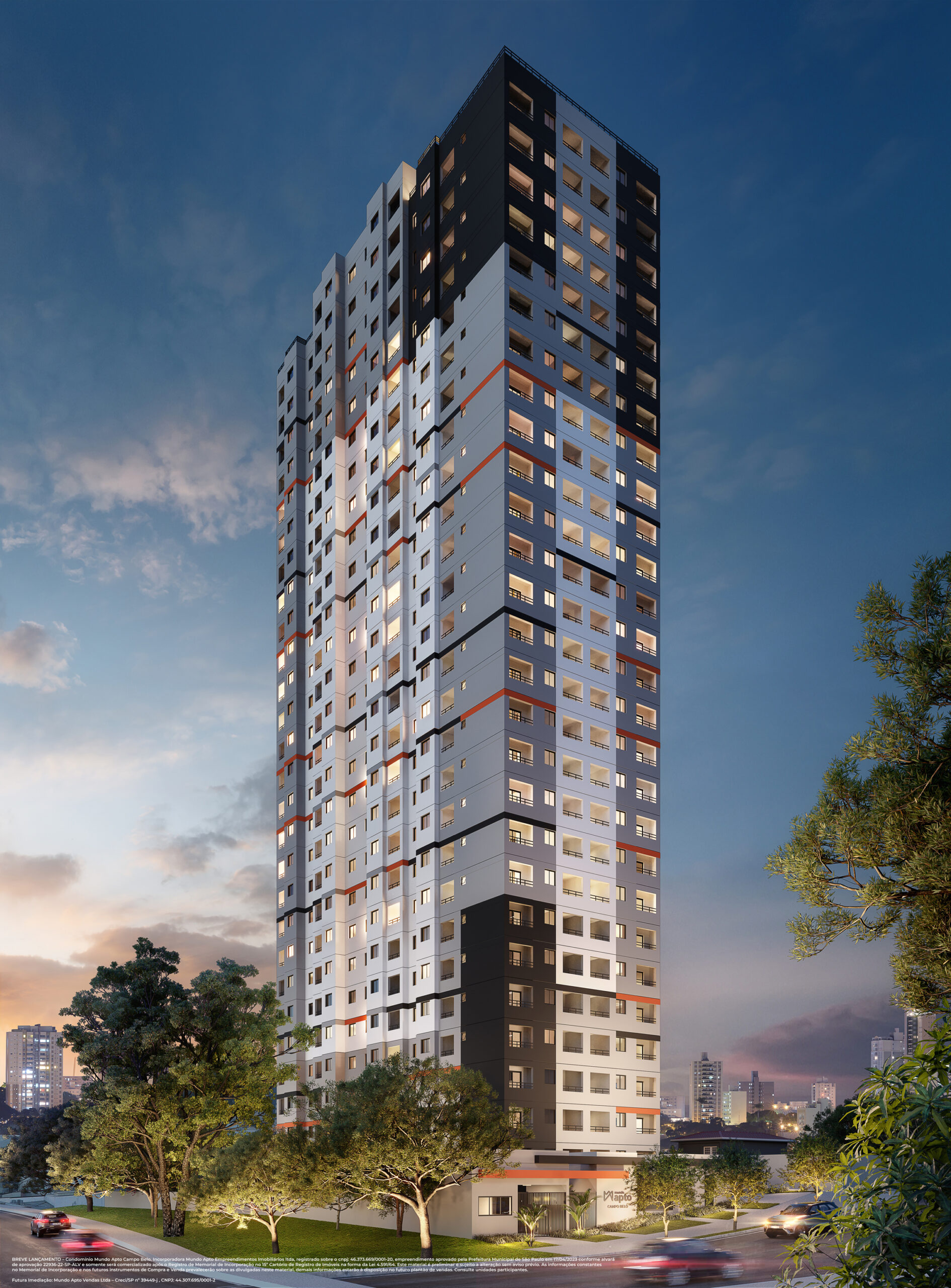 Mundo Apto Campo Belo - Residencial - 44410 - Imagem destacada