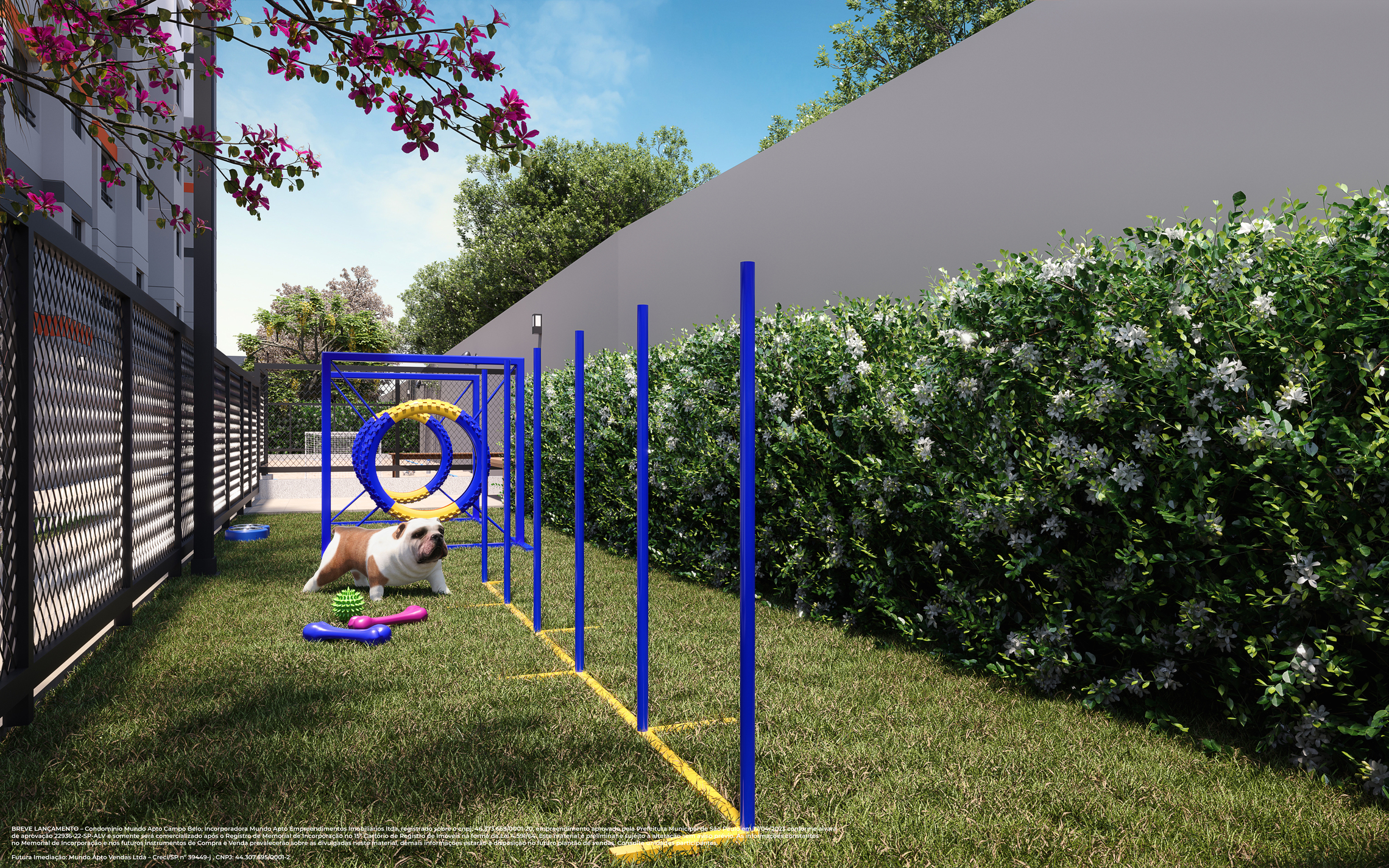 Mundo Apto Campo Belo - Residencial - 44410 - Pet place