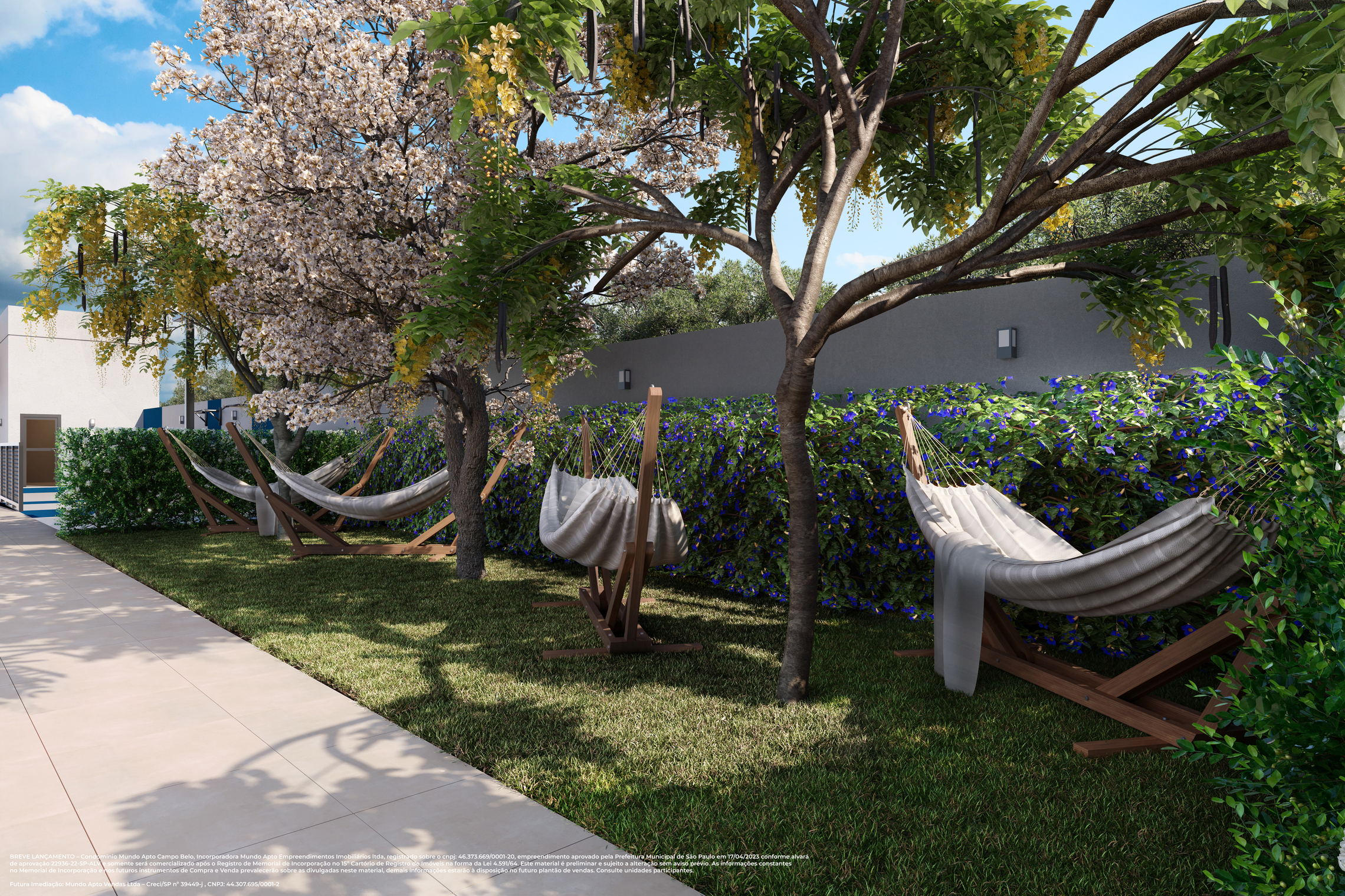 Mundo Apto Campo Belo - Residencial - 44410 - Redario