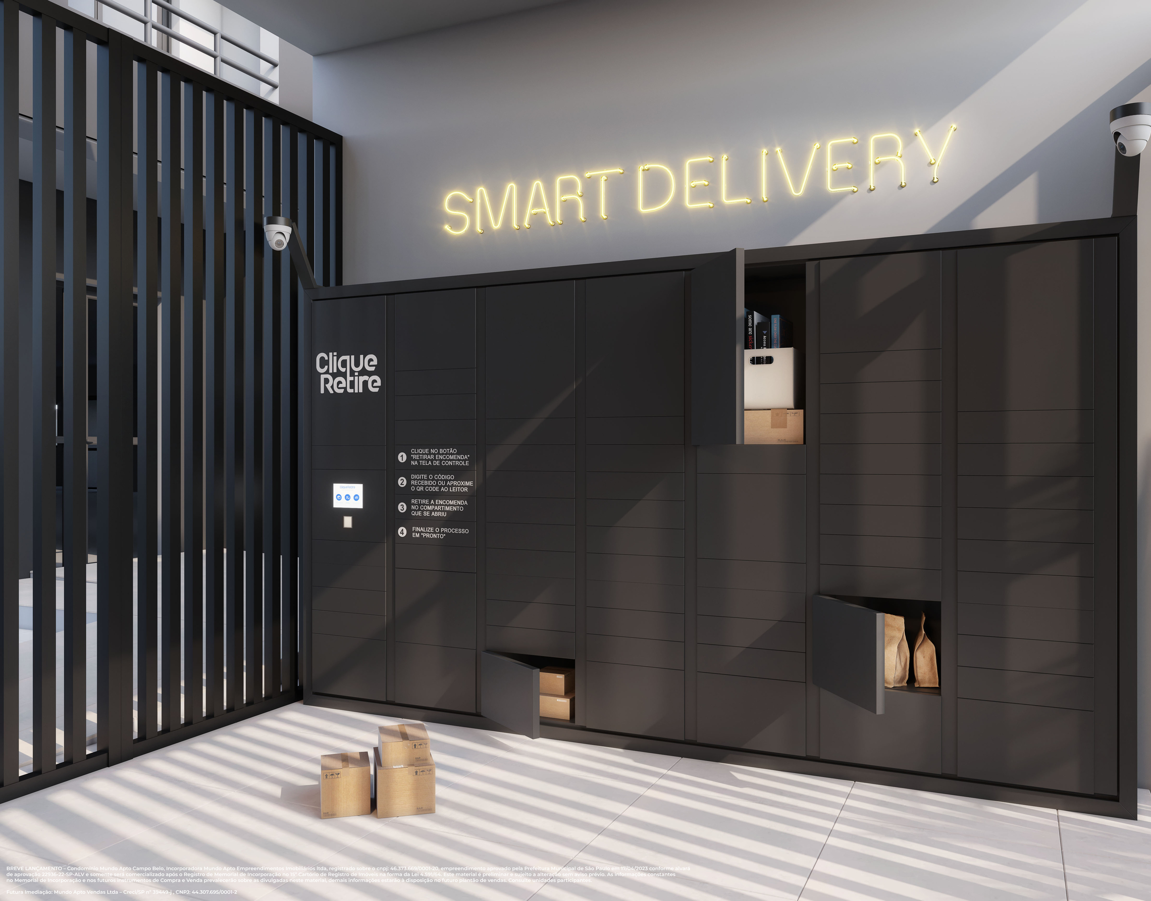 Mundo Apto Campo Belo - Residencial - 44410 - Smart delivery