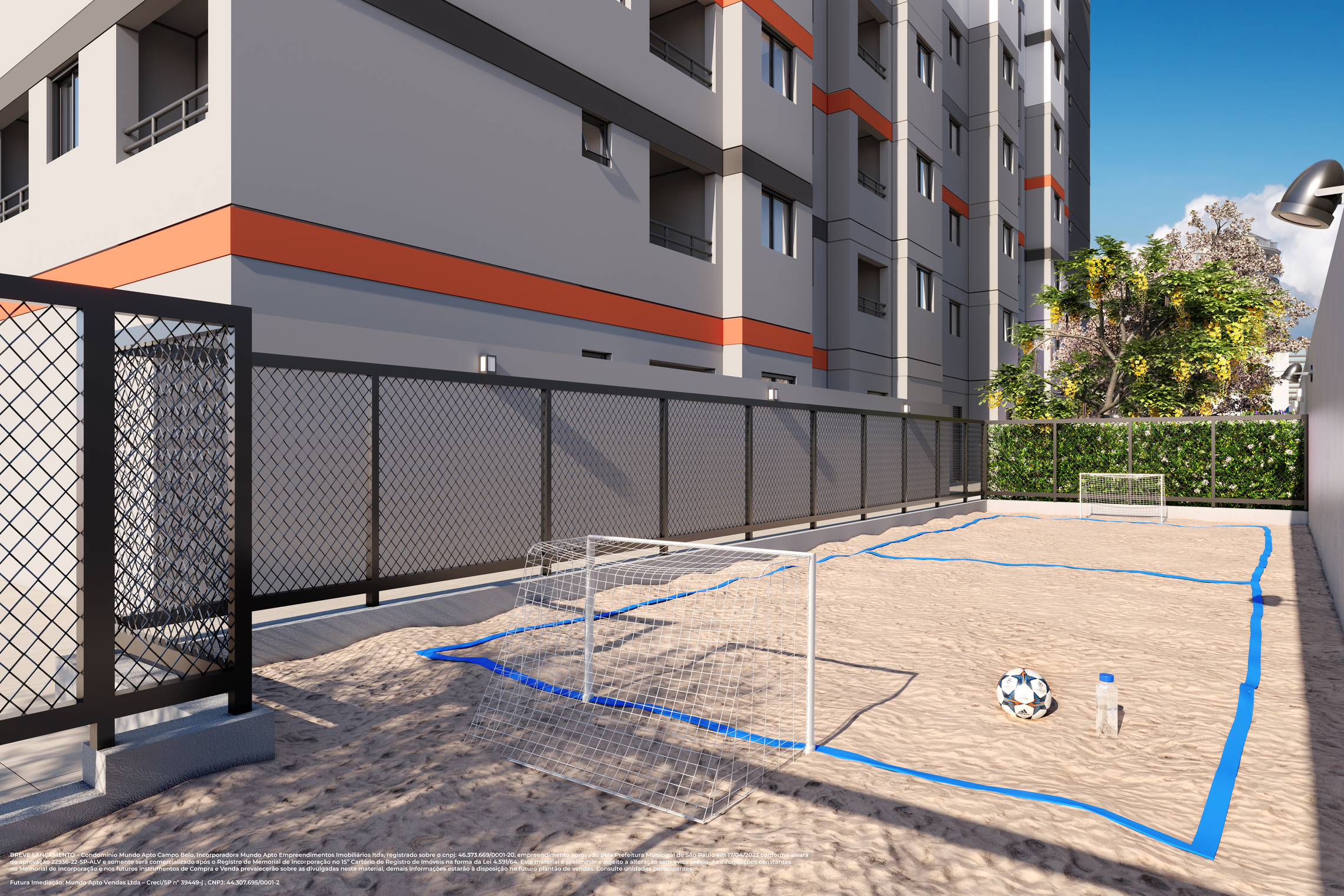 Mundo Apto Campo Belo - Residencial - 44410 - Quadra