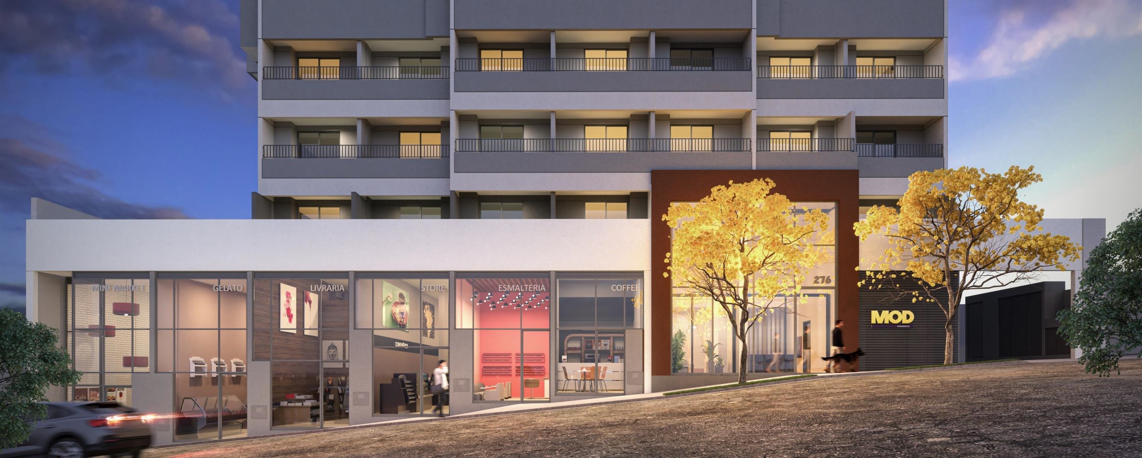 MOD Pinheiros - Residencial - 44412 - Portaria