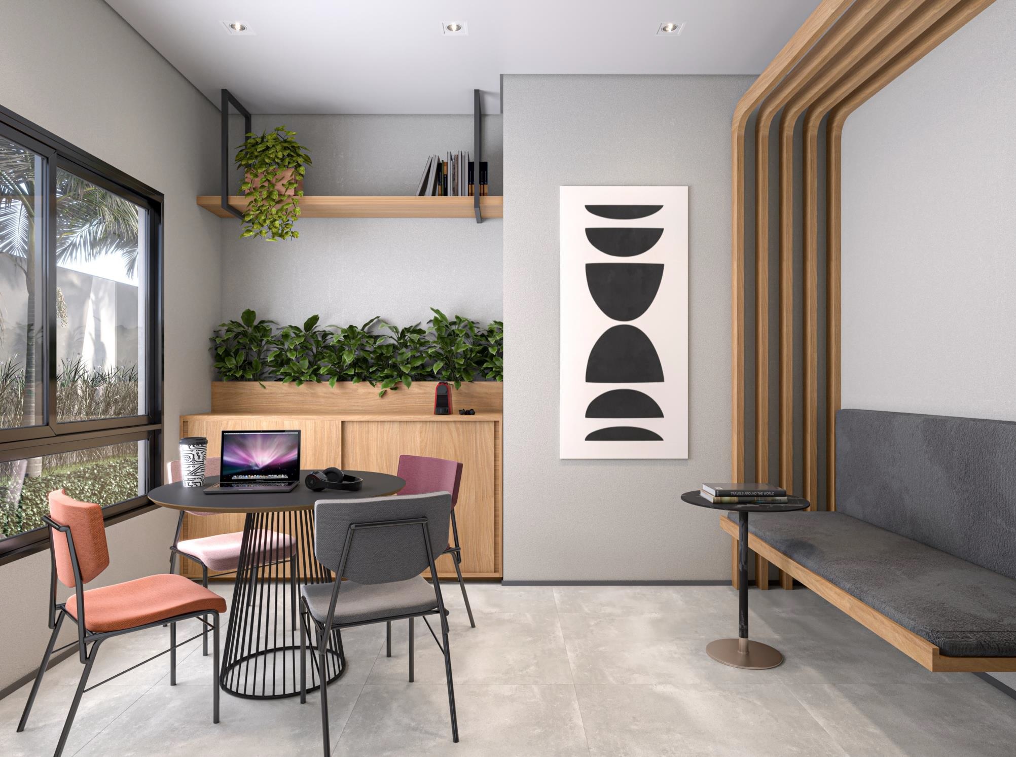 MOD Pinheiros - Residencial - 44412 - Coworking
