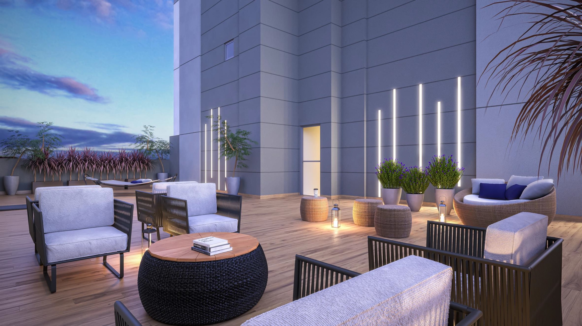 MOD Pinheiros - Residencial - 44412 - Terraco coletivo