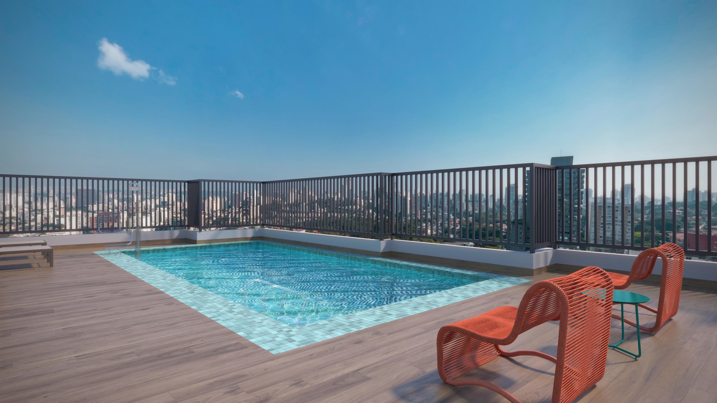 MOD Pinheiros - Residencial - 44412 - Piscina