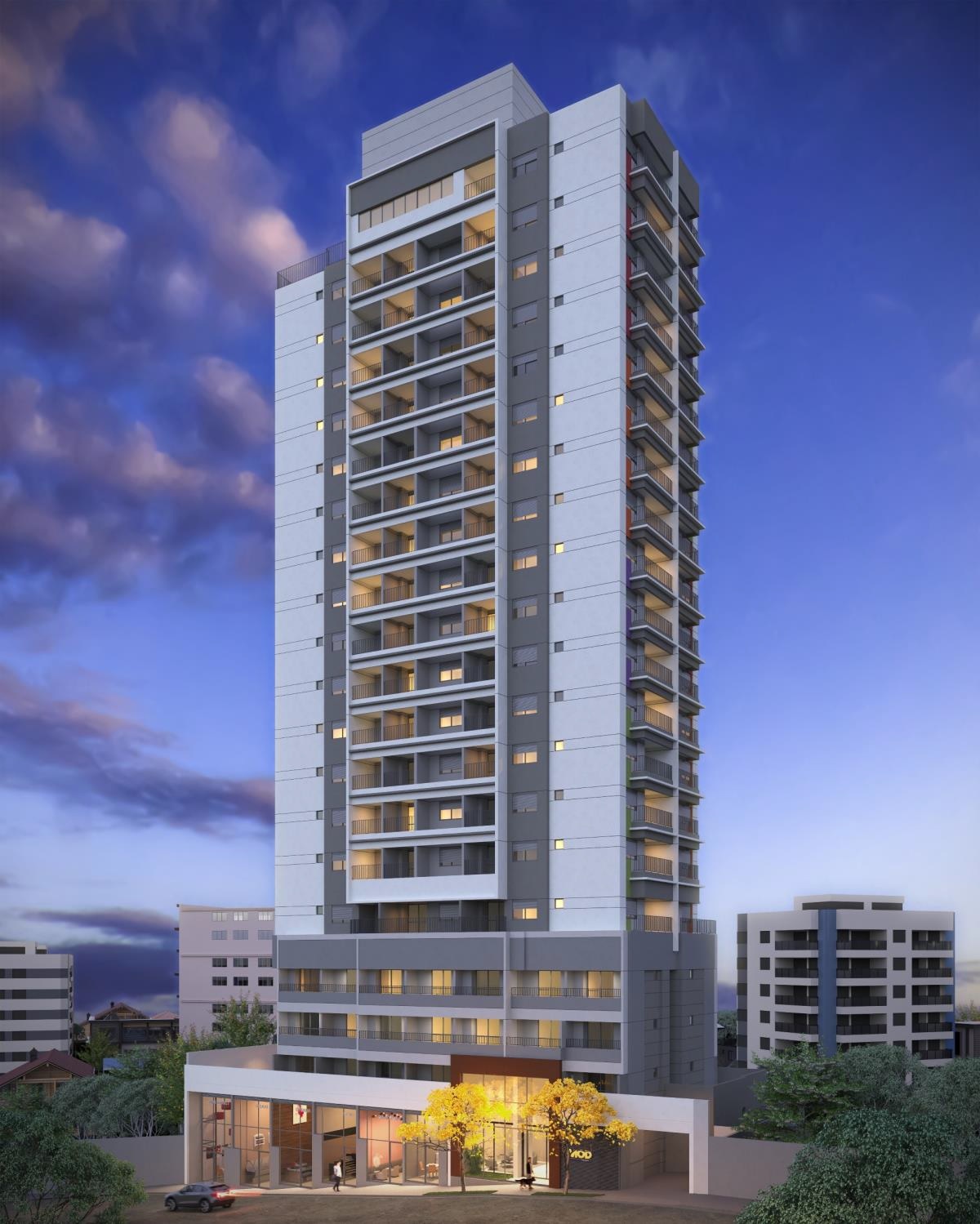 MOD Pinheiros - NR - 44413 - Fachada