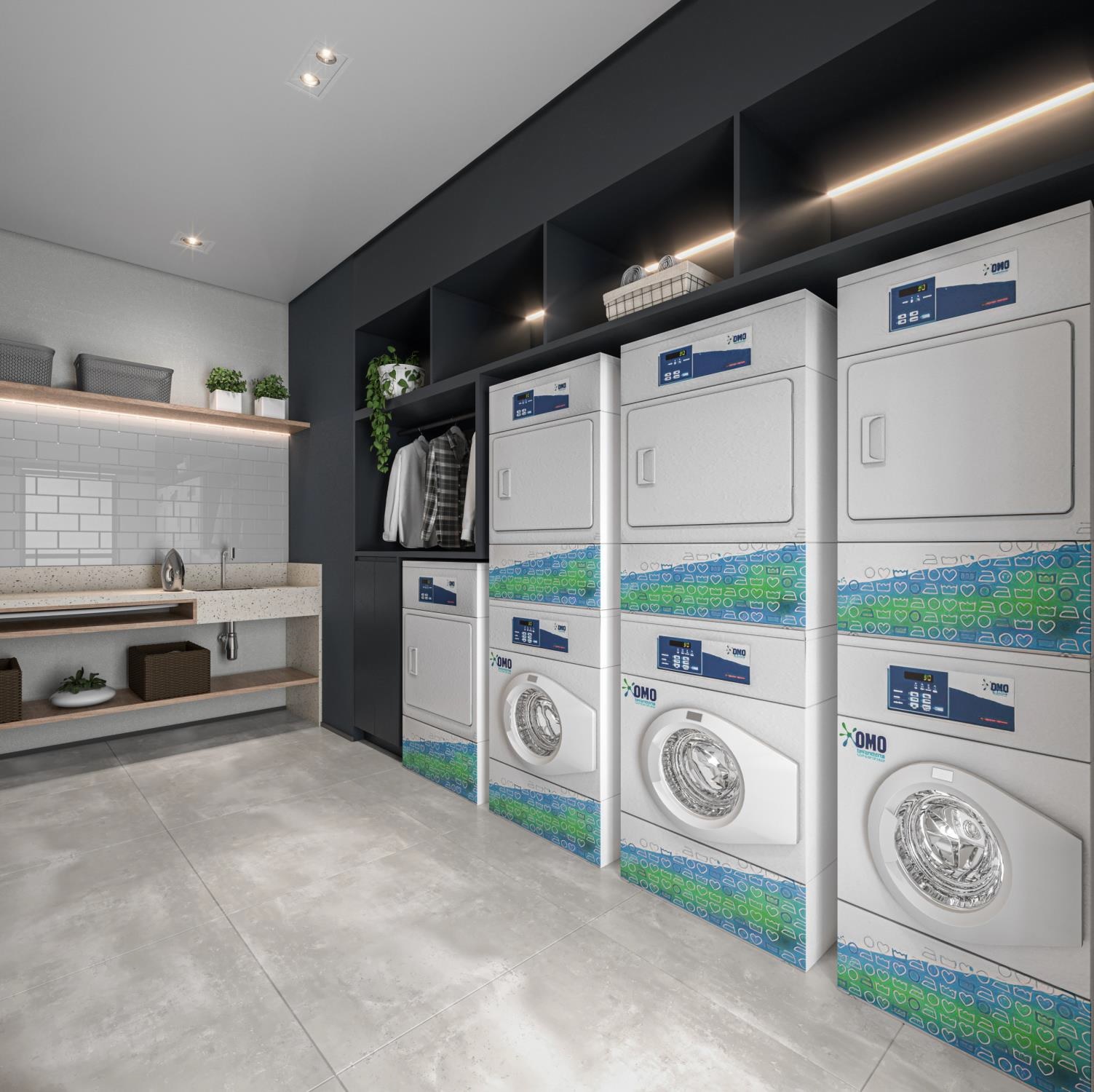MOD Pinheiros - NR - 44413 - Lavanderia