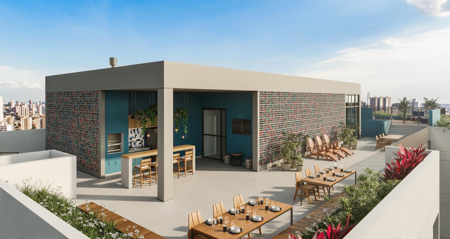 Nurban Conceição - Residencial - 44458 - Churrasqueira