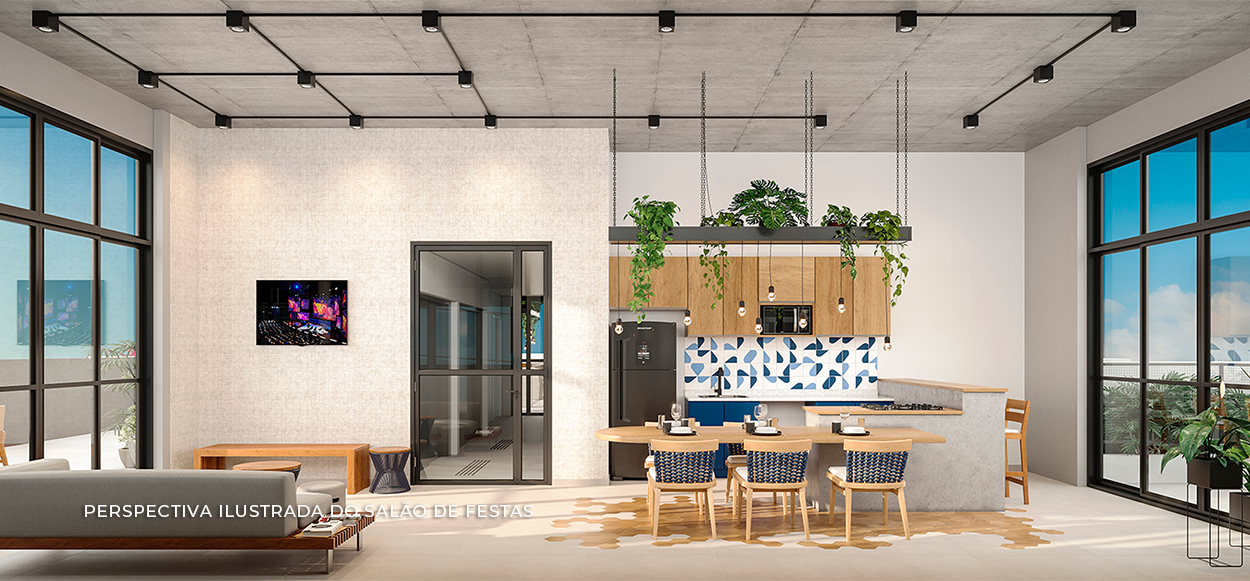 Nurban Conceição - Residencial - 44458 - Salao de festas